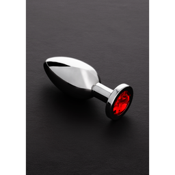 Steel by shots Buttplug met juwelen - Groot (8714273782403)