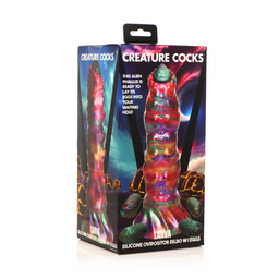 Xr brands Larva - Siliconen Ovipositor Dildo met Eieren (848518052001)