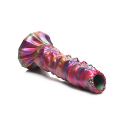 Xr brands Larva - Siliconen Ovipositor Dildo met Eieren (848518052001)