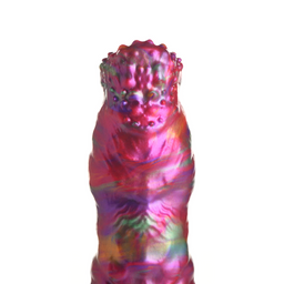 Xr brands Larva - Siliconen Ovipositor Dildo met Eieren (848518052001)