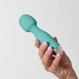 Crushious Wanderlust - Mini Wand Massager - Muntgroen (7403254159747)