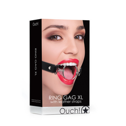 Ouch! by shots Ring Gag XL (8714273951656)