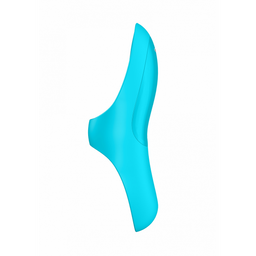 Satisfyer Teaser - Finger Vibrator - Lichtblauw (4061504004075)