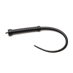 Xr brands Viper Tail - Siliconen zweep - Zwart (848518056191)