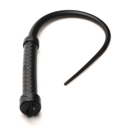 Xr brands Viper Tail - Siliconen zweep - Zwart (848518056191)