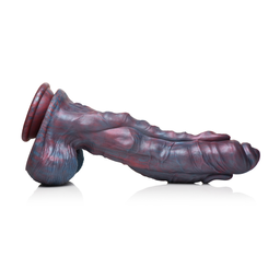 Xr brands Hydra Sea Monster - Silicone Dildo - Paars (848518051912)