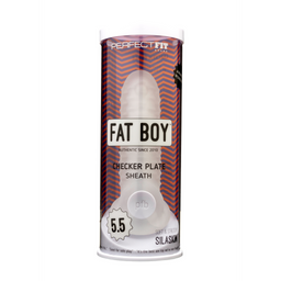 Perfectfitbrand Fat Boy Checker Box Sheath - Dildo - 6 / 14 cm (851127008079)