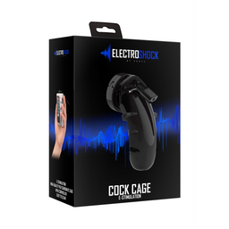 Electroshock by shots E-Stimulatie Cockcage (8714273546647)