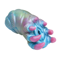 Xr brands Ursa - Siliconen Pussy Stroker - Blauw/Paarse (848518058515)