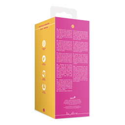 Loveline by shots Non-Phallic Vibrerende Dildo - Medium - Krachtig Roze (8714273044969)