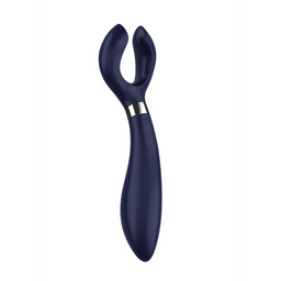 Satisfyer Eindeloos Plezier - Partner Vibrator - Blauw (4061504001036)