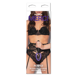 Doc johnson Pumped - Oplaadbare Automatische Vibrerende Pussy Pump (782421088477)