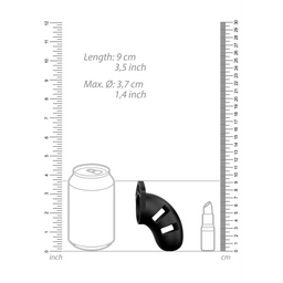 Mancage by shots Model 20 Chastity Cock Cage - 3.5 / 9 cm (7423522514580)