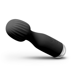 Crushious Wanderlust - Mini Wand Massager - Zwart (7403254159761)
