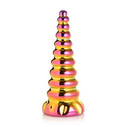 Xr brands Twilight - Rainbow Glazen Dildo (848518053800)