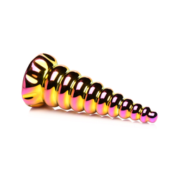 Xr brands Twilight - Rainbow Glazen Dildo (848518053800)
