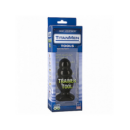 Doc johnson Trainer Tool 4 - 4 / 10 cm - Zwart (782421013660)