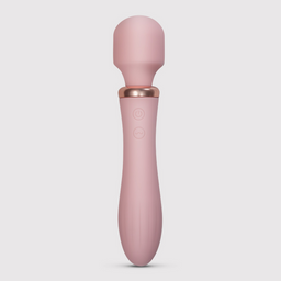 Crushious Jinx - Dual Wand Massager met Verwarmingsmodus - Rosé Wijn (7403254161108)