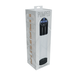 Pumped by shots Automatische Waterdichte Pomp - Zwart (8714273058324)