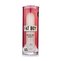 Perfectfitbrand Fat Boy Micro Ribbed Sheath - Dildo - 6 / 16,5 cm (851127008116)