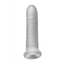 Perfectfitbrand Fat Boy Micro Ribbed Sheath - Dildo - 6 / 16,5 cm (851127008116)