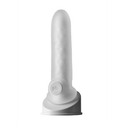 Perfectfitbrand Fat Boy Micro Ribbed Sheath - Dildo - 6 / 16,5 cm (851127008116)