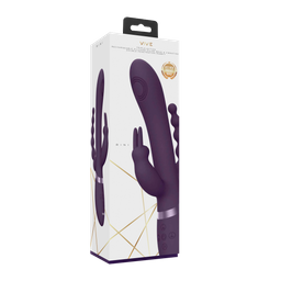 Vive by shots Rini - Pulse Wave  Vibrating Double Penetration Rabbit - Paars (7423522539538)