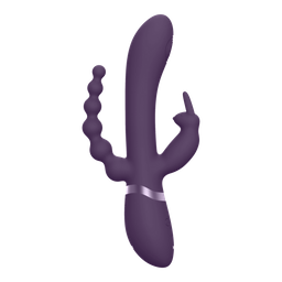 Vive by shots Rini - Pulse Wave  Vibrating Double Penetration Rabbit - Paars (7423522539538)