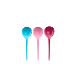 Satisfyer Versterkende Ballen - Kegelballen - 3 Stuks - Turquoise/Rood/Roze (4049369016501)