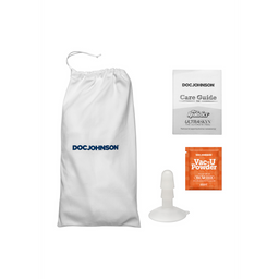 Doc johnson Chad White - Realistic ULTRASKYN Dildo - 8 / 20 cm (782421077853)