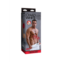 Doc johnson Chad White - Realistic ULTRASKYN Dildo - 8 / 20 cm (782421077853)
