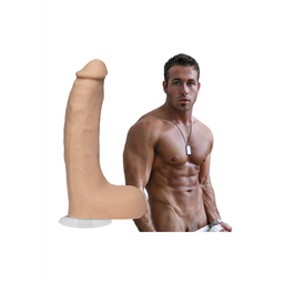 Doc johnson Chad White - Realistic ULTRASKYN Dildo - 8 / 20 cm (782421077853)