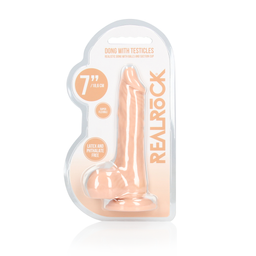Realrock by shots Dong met Teelballen - 7 / 17 cm (7423522547519)