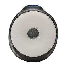 Xr brands Roto-Stroke - Duwende en Draaierende Masturbator - Zwart (848518056467)