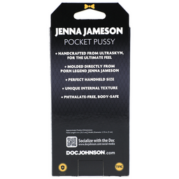 Doc johnson Jenna Jameson - ULTRASKYN Pocket Pussy Masturbator (782421080075)