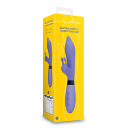 Loveline by shots Siliconen Puntige Konijnen Vibrator - Protanopia (8714273048912)