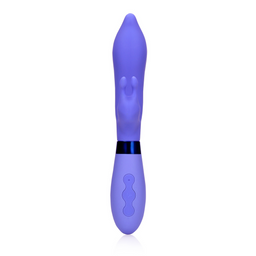 Loveline by shots Siliconen Puntige Konijnen Vibrator - Protanopia (8714273048912)
