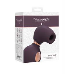 Irresistible by shots Onoverwinnelijk - Air Pulse Vibrator (8714273549372)