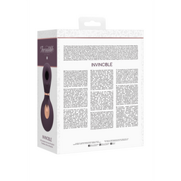 Irresistible by shots Onoverwinnelijk - Air Pulse Vibrator (8714273549372)