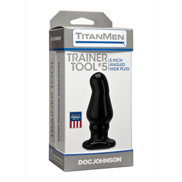 Doc johnson Master Tool #5 - Butt Plug - 10 cm / 4 (782421014209)