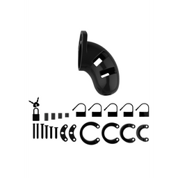 Mancage by shots Model 01 Chastity Cock Cage - 3.5 / 9 cm (8714273290489)