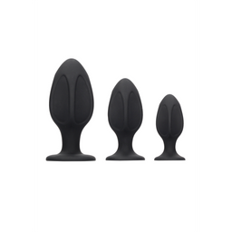 Ouch! by shots Diamantvormige Butt Plug Set (8714273925732)