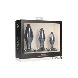 Ouch! by shots Apex - Butt Plug Set (8714273925749)