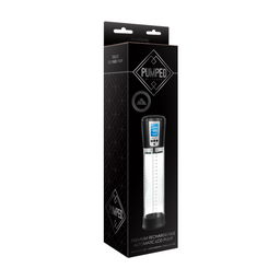 Pumped by shots Premium Oplaadbare Automatische LCD Pomp (8714273924452)