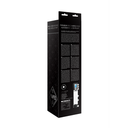 Pumped by shots Premium Oplaadbare Automatische LCD Pomp (8714273924452)