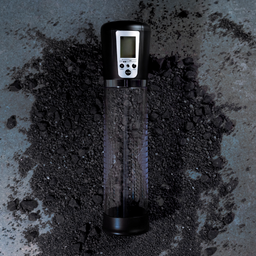 Pumped by shots Premium Oplaadbare Automatische LCD Pomp (8714273924452)