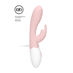 Loveline by shots Juicy - Konijn Vibrator (8714273925909)