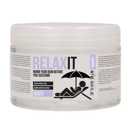 Pharmquests by shots Relax It - Numb Your Bum Before You Succumb - 500 ml / 17 fl oz (8714273925695)