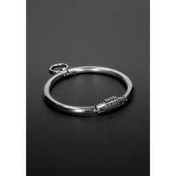 Steel by shots Halsband met Combinatieslot - Klein (8714273941947)