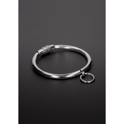 Steel by shots Halsband met Combinatieslot - Klein (8714273941947)
